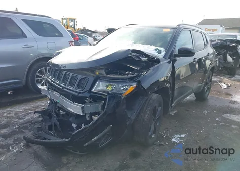 2021 Jeep Compass Altitude 4X4 from USA, damaged, VIN 3C4NJDBB6MT525498
